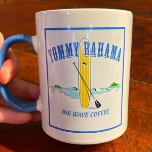 Tommy Bahama Big Wave Coffee Large Coffee Cup ☕️